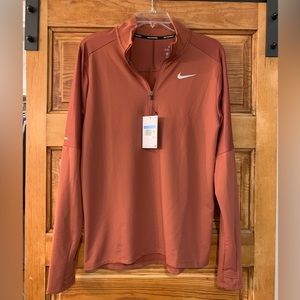 NWT Nike Dry-fit Running Quarterzip Pullover